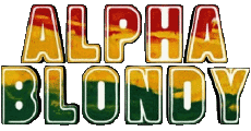Multimedia Musica Reggae Alpha Blondy 
