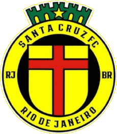 Sports FootBall Club Amériques Logo Brésil Rio de Janeiro Santa Cruz Futebol Clube RJ 