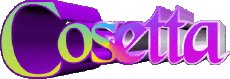 Prénoms FEMININ - Italie C Cosetta 