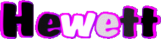 Prénoms MASCULIN - UK - USA H Hewett 