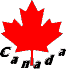 Banderas América Canadá Diverso 