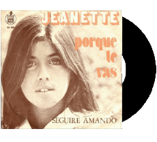 Porque te vas - Seguire amando-Multi Media Music 70' International Compilation Jeanette Porque te vas - Seguire amando