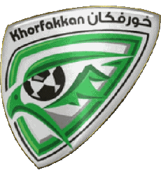 Sports FootBall Club Asie Logo Emirats Arabes Unis Khor Fakkan Club 