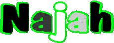 Prénoms FEMININ - Maghreb Musulman N Najah 
