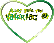 Messages German Alles gute zum Vatertag 02 