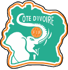 Sportivo Calcio Squadra nazionale  -  Federazione Africa Costa d'Avorio 