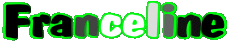 Vorname WEIBLICH - Frankreich F Franceline 