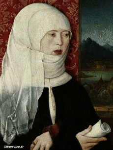 Humor -  Fun Morphing - Sehen Sie aus wie Verschiedene Gemälde Eindämmung Covid Kunst Nachbildungen Herausforderung 1 