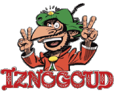 Multimedia Comicstrip Iznogoud 