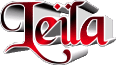 Vorname WEIBLICH - Frankreich L Leïla 