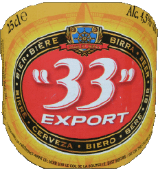 Boissons Bières France Métropole 33 Export 