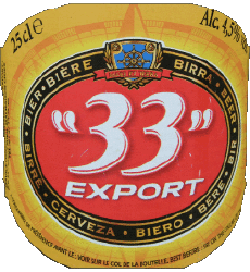 Getränke Bier Frankreich 33 Export 
