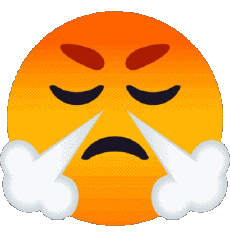 Nachrichten Emoticons Zorn 