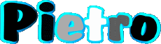 Nome MASCHIO -  Italia P Pietro 