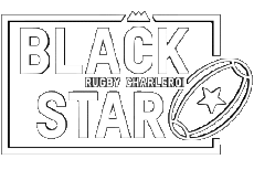 Sportivo Rugby - Club Mondo - Logo Belgio Black Star Charleroi 
