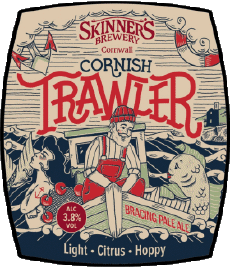Cornish Trawler-Bebidas Cervezas UK Skinner's Cornish Trawler