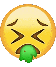 Messages Emoticons Sick 