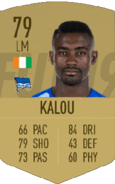 Multi Media Video Games F I F A - Card Players Ivory Coast Salomon Kalou 