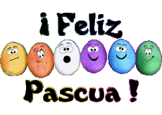 Messagi Spagnolo Feliz Pascua 12 
