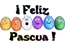 Nachrichten Spanisch Feliz Pascua 12 