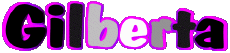 Vorname WEIBLICH - Italien G Gilberta 
