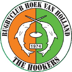 Deportes Rugby - Clubes - Logotipo Países Bajos Hoek Hookers RC 