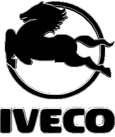 Transport LKW  Logo Iveco 