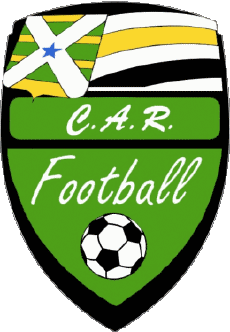 Sports FootBall Club France Logo Nouvelle-Aquitaine 24 - Dordogne Club Athlétique Ribéracois 