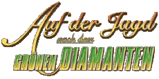 Multi Média Cinéma International A la Poursuite du Diamant Vert Logo Allemand 