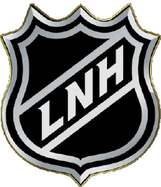 Sports Hockey - Clubs U.S.A - N H L Ligue Nationale de Hockey  Logo 