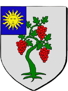 Blasone-Bandiere Francia Dipartimenti - Città 83 LA CRAU Blasone