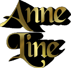 Prénoms FEMININ - France A Composé Anne Line 