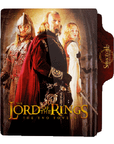 Multimedia Películas Internacional El Señor de los Anillos Las Do Torres Iconos 