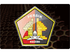 Sports FootBall Club Asie Logo Indonésie Persik Kediri 