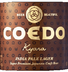 Bebidas Cervezas Japón Coedo 