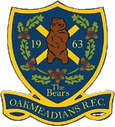 Sportivo Rugby - Club Mondo - Logo Inghilterra O Oakmeadians RFC 