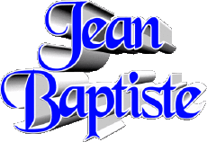 Vorname MANN - Frankreich J Zusammengesetzter Jean Baptiste 