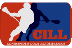 Sports Lacrosse C.I.L.L (Continental Indoor Lacrosse League) Logo 