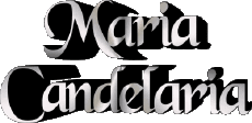 Nome FEMMINILE - Spagna M Composto Maria Candelaria 