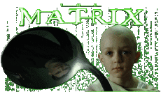 Multi Média Cinéma International Matrix Logo Anglais 