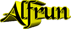 Nombre FEMENINO - Alemania A Alfrun 