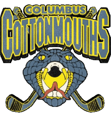Sportivo Hockey - Clubs U.S.A - CHL Central Hockey League Columbus Cottonmouths 