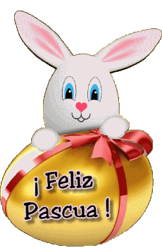 Messages - Smiley Spanish Feliz Pascua 06 