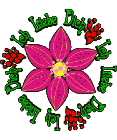 Messages German Ich Liebe Dich 01 