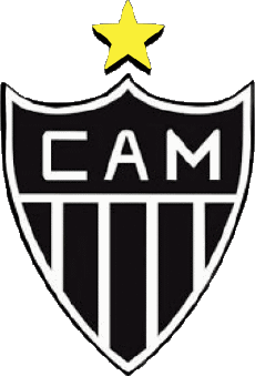 1970-Deportes Fútbol  Clubes America Brasil Clube Atlético Mineiro 1970