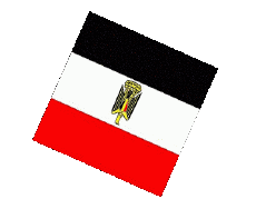 Fahnen Afrika Ägypten Kugel - Würfel 