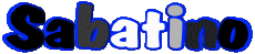 Nombre MASCULINO - Italia S Sabatino 