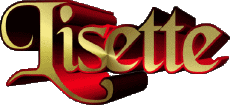 Prénoms FEMININ - France L Lisette 