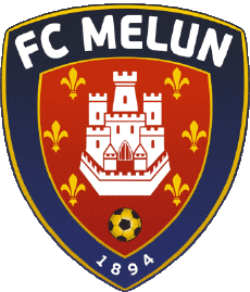 Sport Fußballvereine Frankreich Ile-de-France 77 - Seine-et-Marne FC Melun 