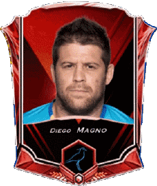 Sports Rugby - Joueurs Uruguay Diego Magno 